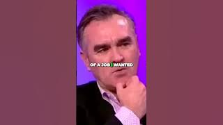 Morrissey (The Smiths) on Being Unemployed in the 80s #shorts #music #morrissey