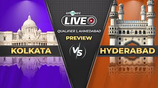 #IPL2024 | #KKRvSRH: Kolkata v Hyderabad: Qualifier 1, Preview