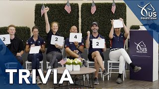 Olympic Trivia with USA Dressage