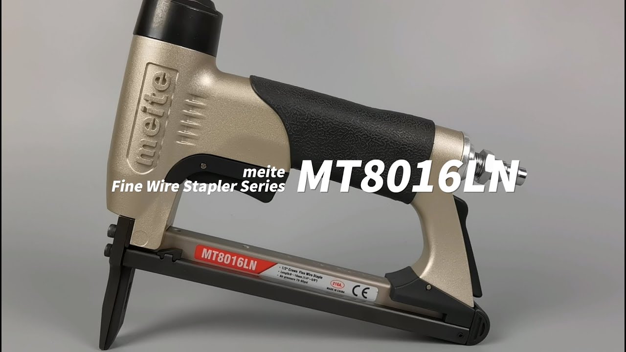 Meite MT8016LN Long Nose Stapler: Precision & Comfort for Professionals