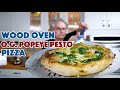 OG Popeye Pesto Spinach Wood Fired Pizza Recipe
