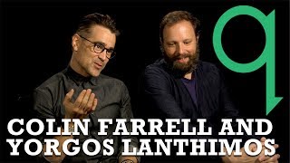 Colin Farrell and Yorgos Lanthimos - 