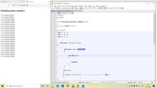 Finding prime numbers using javascript Net Worth