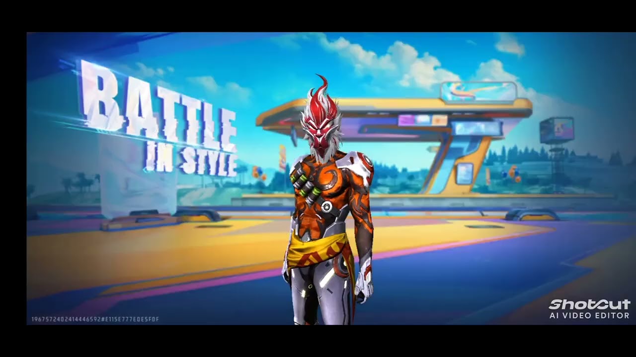 Laval up in Free fire 😅🤣