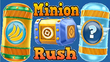 Minion Rush - fullscreen gameplay walkthrough - daily challenge iOs & android