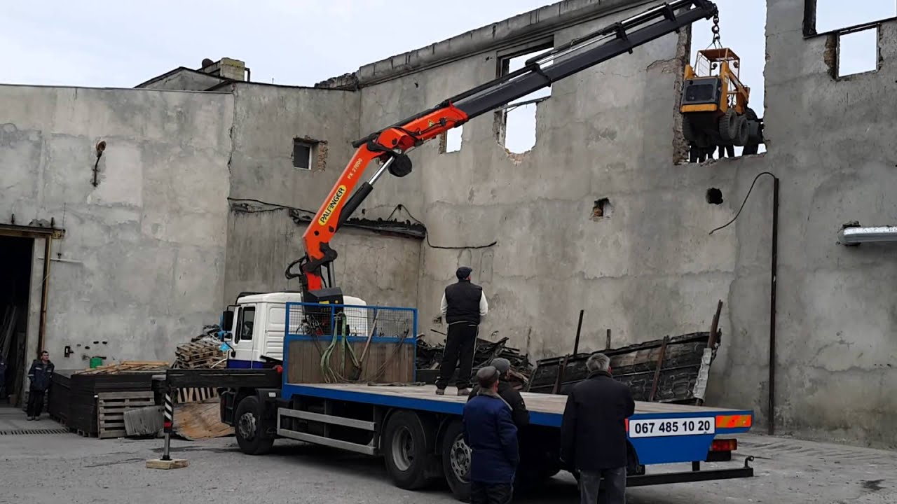 Palfinger 27000 E Odessa www.redcrane.com.ua