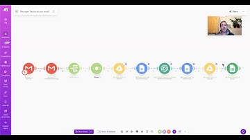 Automatización de facturas de proveedores con Make III