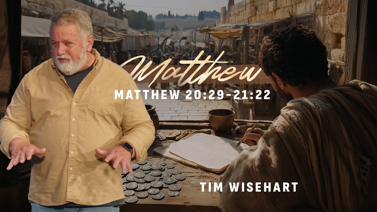 Matthew 20:29-21:22 | Fremont