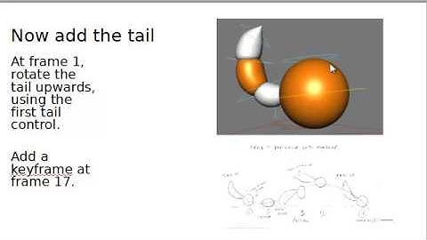 Bouncing Ball with Tail - Theory Video