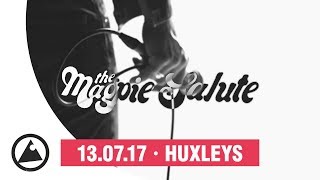 The Magpie Salute · Am 13.07.2017 im Berliner Huxleys