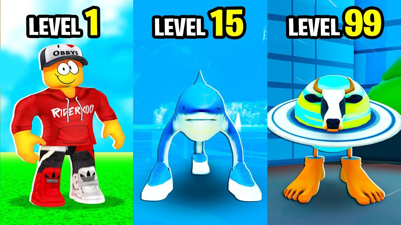 EVOLUCE BRAINROTU V ROBLOXU! - Brainrot Evolution