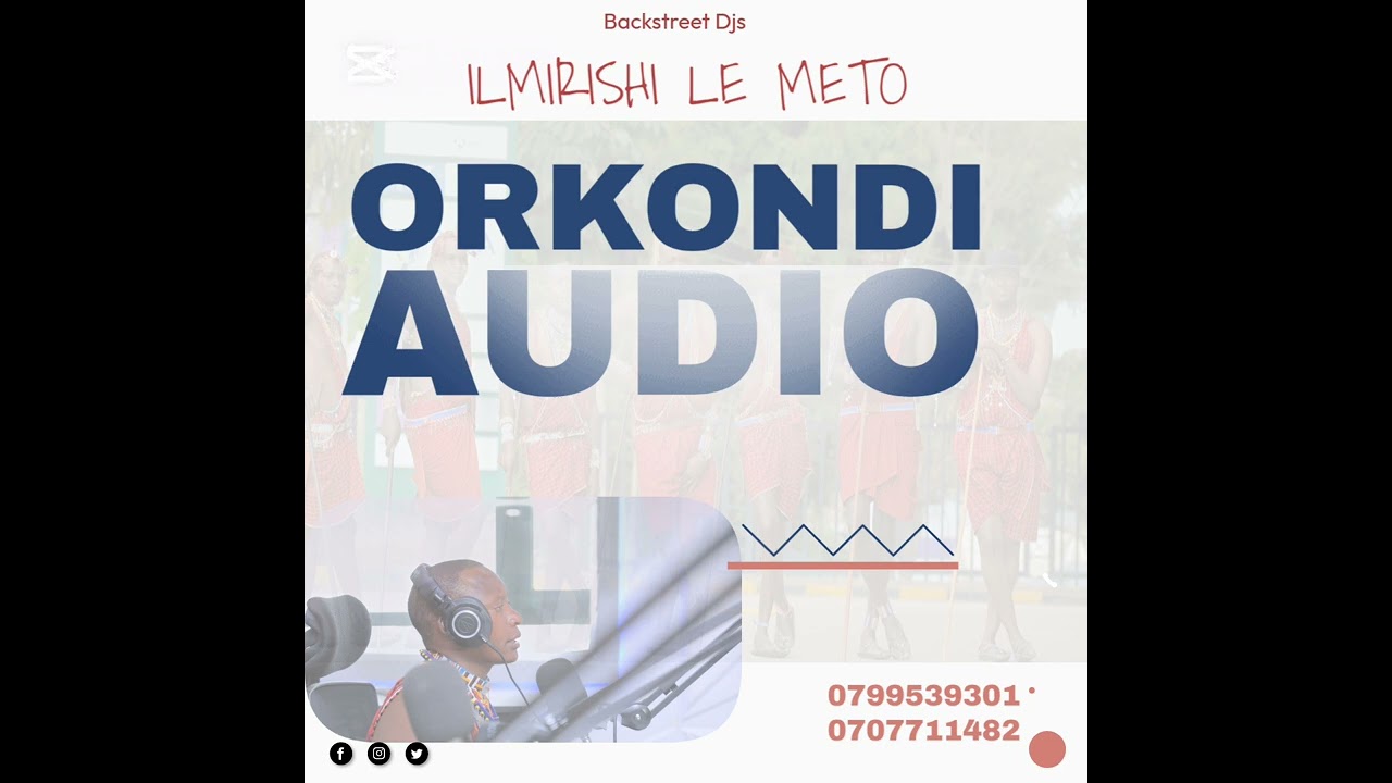 ORKONDI OFFICIAL AUDIO - ILMIRISHI LE METO 