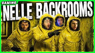 NELLE BACKROOMS con BLUR MOONRYDE ZAZZONE