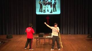 MSU2014CSSACUSA马年春晚视频系列11 -- 我也是好声音(小品)