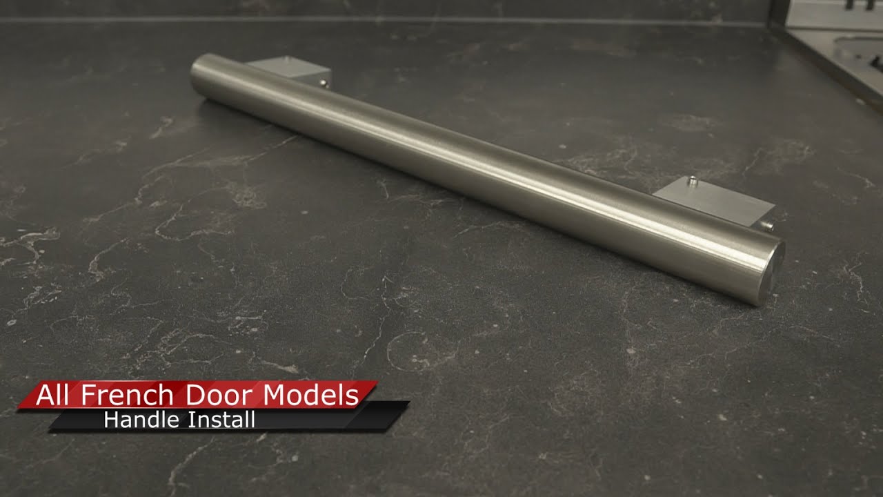 FORNO French Door Handle Install For All French Door Models YouTube