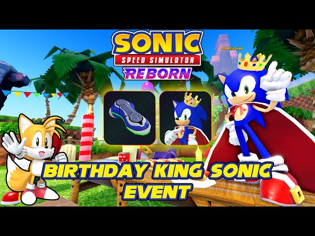 Playing as Every Character in Sonic Speed Simulator! (1 Year Anniversary  Recap) 