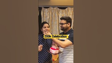 Gaurav Sir & Deepanshi Mam ने kia 200k celebration 💖 || Kumar Gaurav sir #shorts #trending #viral
