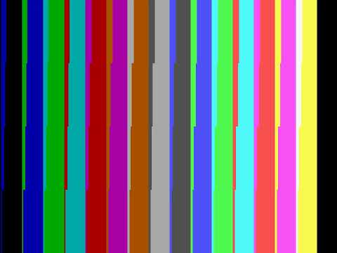 QBasic - "Palette cycling"