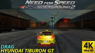 Stage 2 Drag Race (Sponsored) | Need for Speed : Underground 2 - 4K Gameplay | No Commentary screenshot 4
