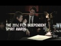 2014 Film Independent Spirit Awards | Bar Promo