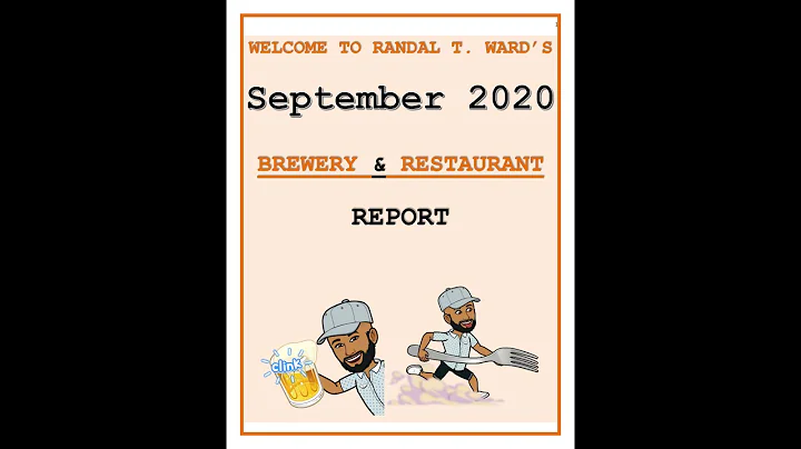 (SEPTEMBER 2020) RANDAL WARD'S  BREWERY AND RESTAU...