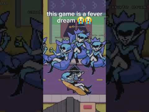 deltarune connected is the best roblox game OAT #deltarune #roblox