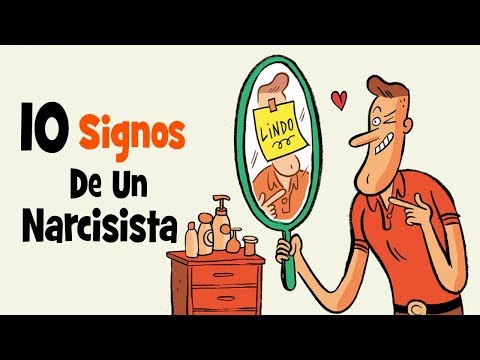Vídeo: Narcisista Encubierto: 10 Signos Y Síntomas