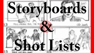 Storyboarding & Shot Listing!