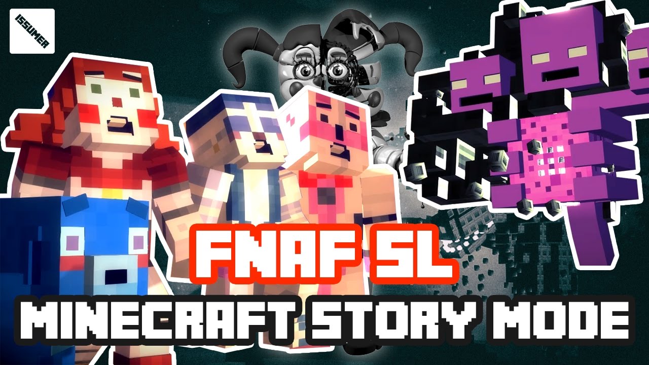 Baby Vs Purple Guy Witherstorm Fnaf Sister Location Theme - freddy fazbear s pizza rp undertale update and mo roblox