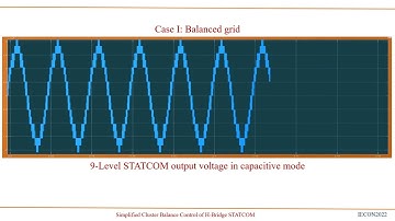 Simplified Cluster Balance Control of H-Bridge STATCOM