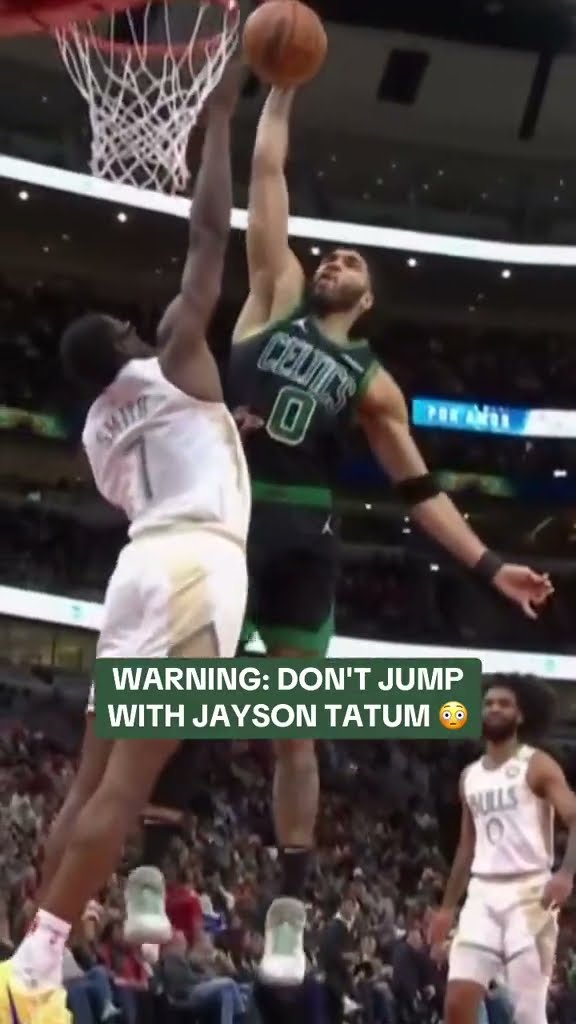 Jayson Tatum poster alert ?