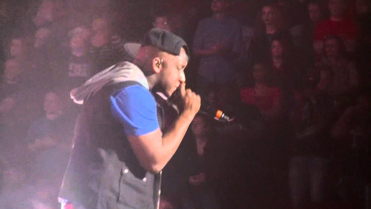 Lecrae Fakin ft. Derek Minor live WJ2014