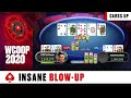 Epic Final Table BLOW-UP ♠️ WCOOP 25-H: $25K SUNDAY SLAM HIGHLIGHTS ♠️ PokerStars