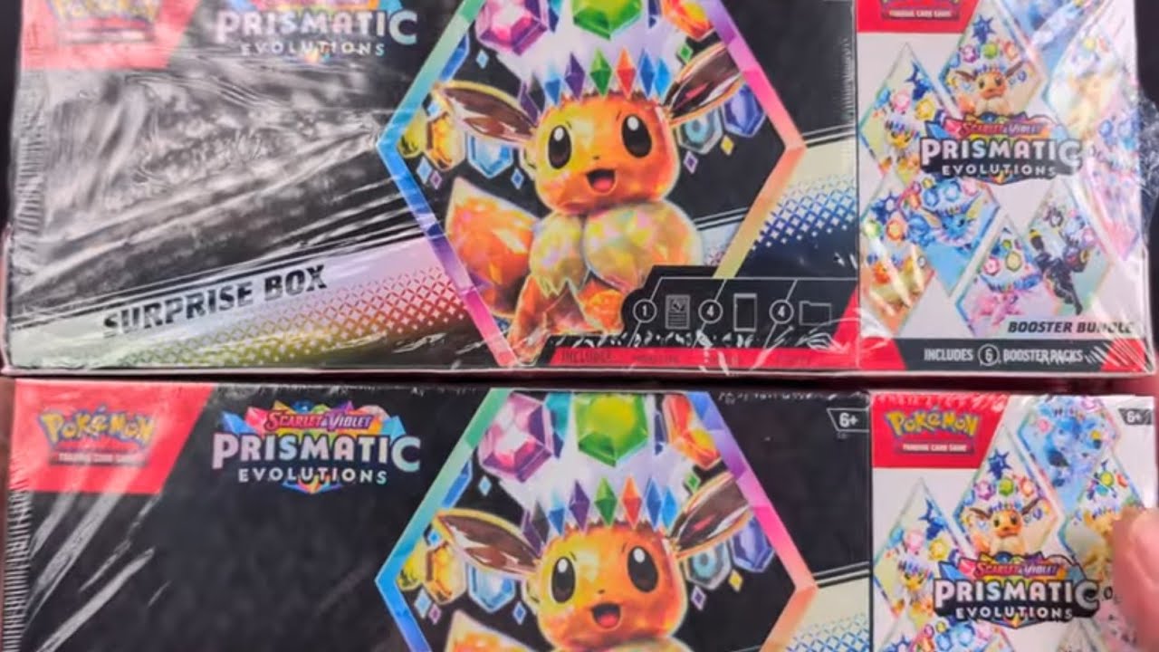 Набор призматических эволюций от Sam's Club!