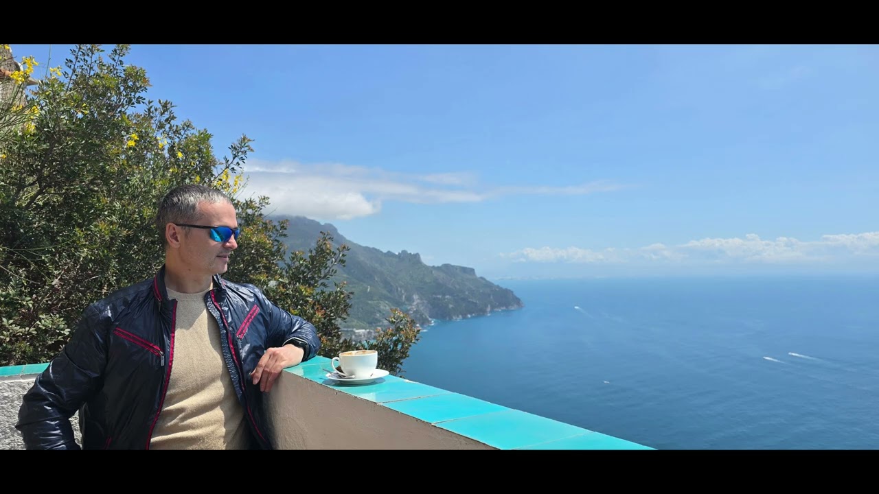 Italien- Rimini, San Marino Amalfiküste, Capri, Италия- Римини,  Амальфитанский берег, Капри. 2025