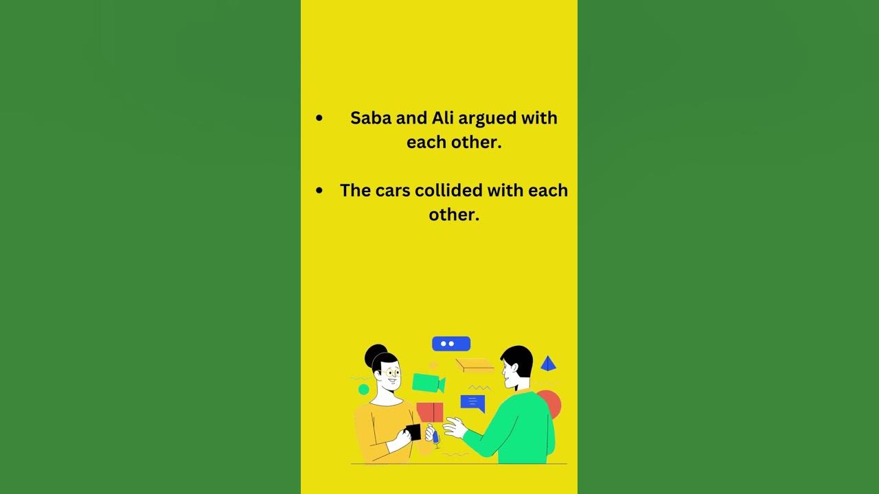Each other or one another shorts english grammar youtube