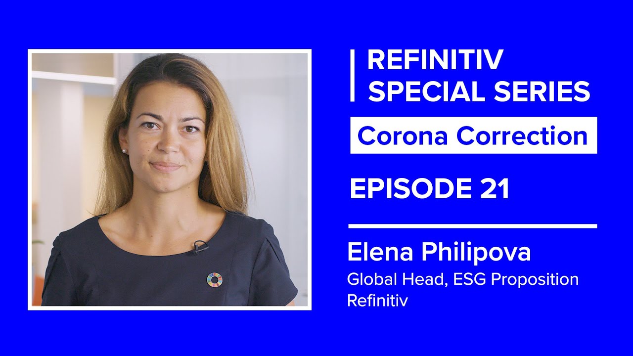 How Has ESG Performed During The Pandemic? | The Corona Correction | Refinitiv - YouTube