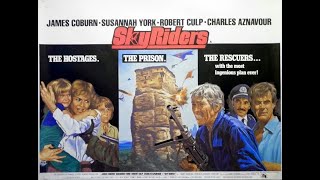 James Coburn in "Sky Riders" (1976)