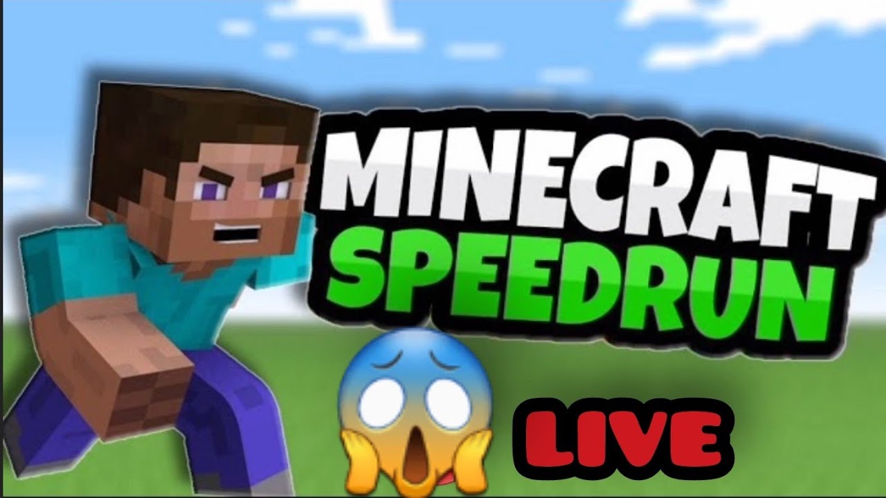 BEST START EVER MINECRAFT SPEEDRUN IN SERVER | PART - 1 - YouTube