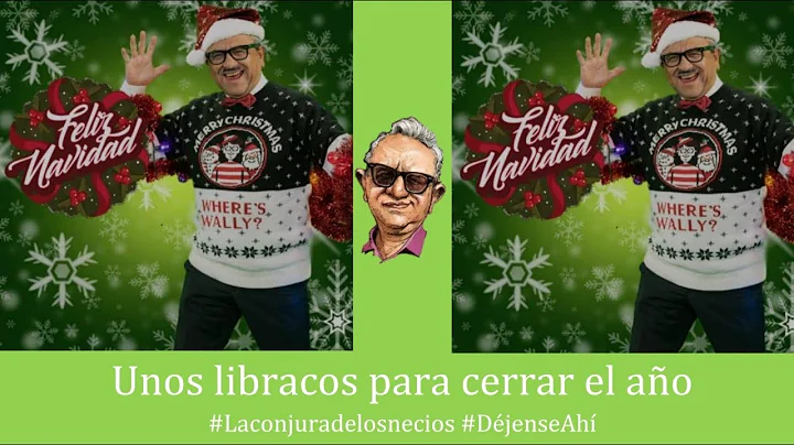 Unos libracos para cerrar el ao - #DjenseAh #Lacon...