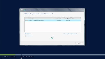 Windows Server 2012 - Manual Installation of server core