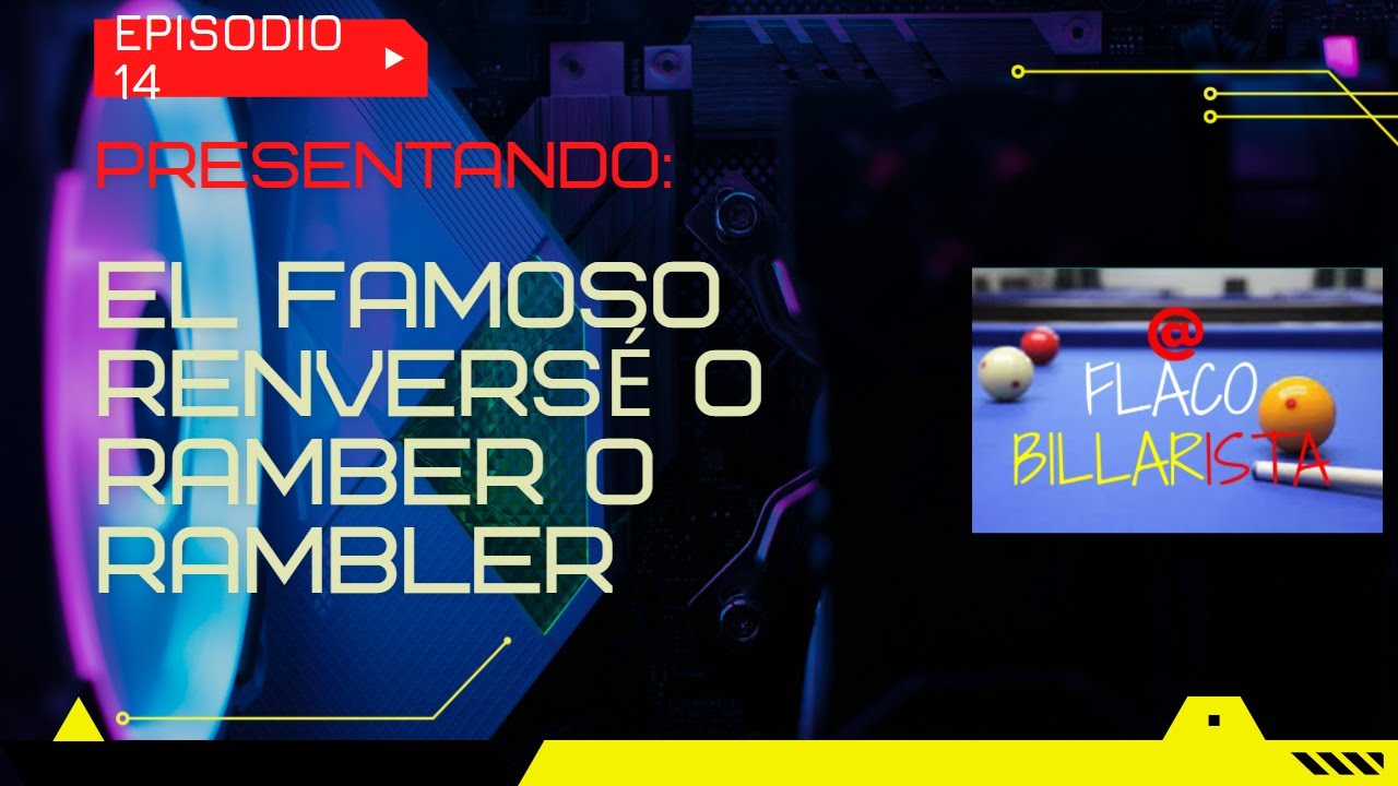 Renversé. (Ramber) sobre la larga  /Larga/Corta/Larga. V 32