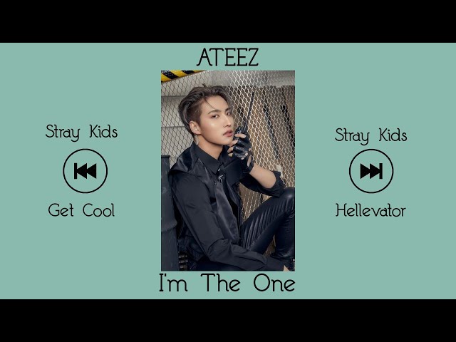Kpop Playlist [Stray Kids u0026 ATEEZ Songs] class=