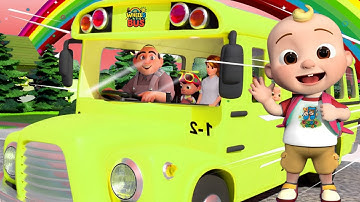 [ 1.30 MINUTE LOOP ] 🚍 Wheels on the Bus Sound Variations Remix 🎶 || Several Version | Giggle Songs