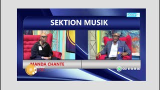 MANDA CHANTE A PLEURE LAMBIO EN PLEINE EMISSION