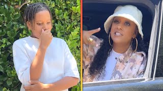 Tia Mowry Makes Son Cree CRINGE Over FAILING at Gen-Z Slang!