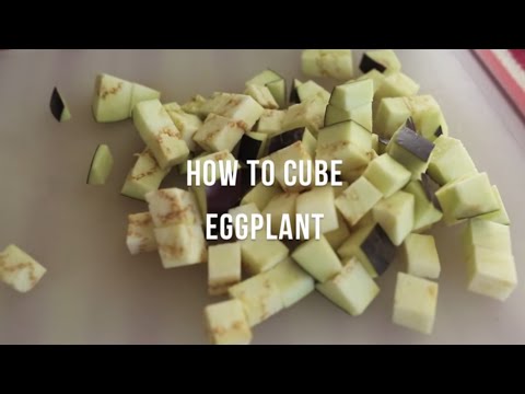 Comment aubergines cube | par @cooksmarts