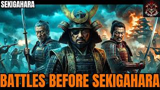 The Seige of Fushimi and the Epic Battles Before Sekigahara | AI Docu Drama