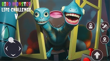 Bird Monster Life Challenge 5 - Gameplay Walkthrough Part 33 - Chapter 3 (Android, iOS)