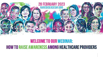 🔴 RDD webinar: how to raise awareness among healthcare providers?